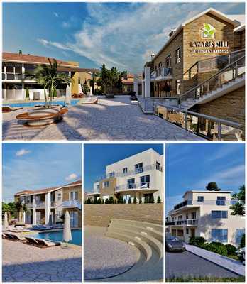 Деревня Lazaris Mill на Кипре