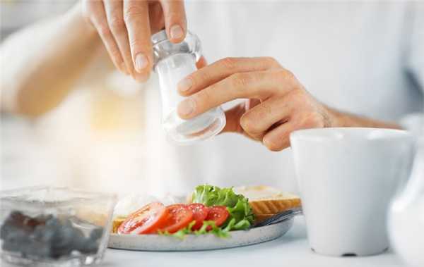 Контроль содержания натрия в рационе