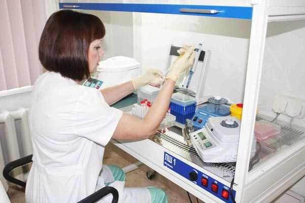 Диагностика риккетсиозов.