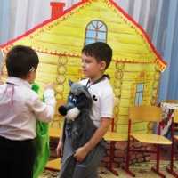 Опыт работы с детьми с нарушением слуха по проведению игры-драматизации «Теремок»