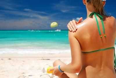 Использование солнцезащитного крема