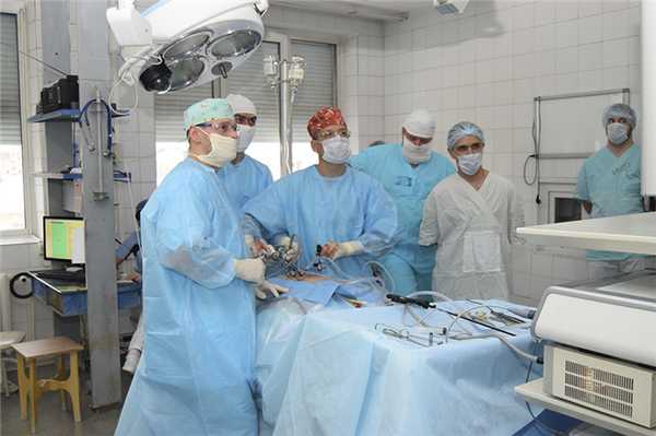 Лапароскопия