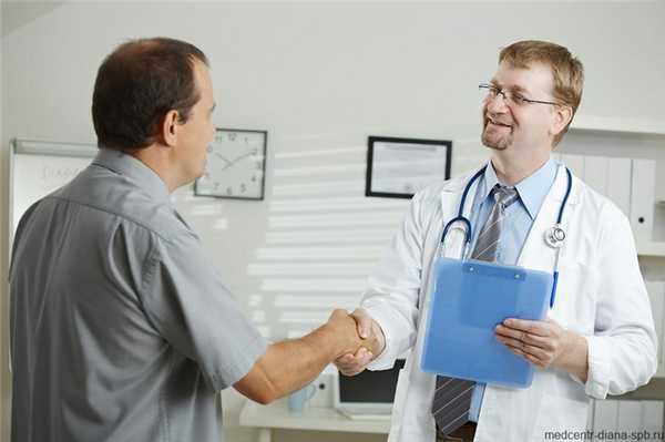 Прием у уролога