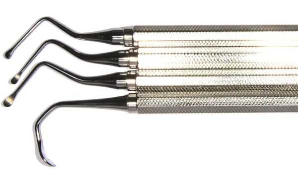 Инструменты для удаления зубного камня: 